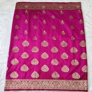 Dola Silk Saree - StitchVogue