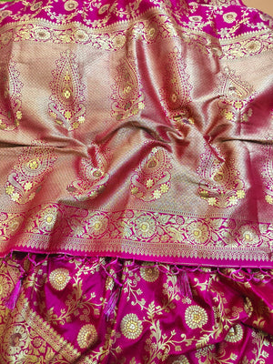 Dola Silk Saree - StitchVogue