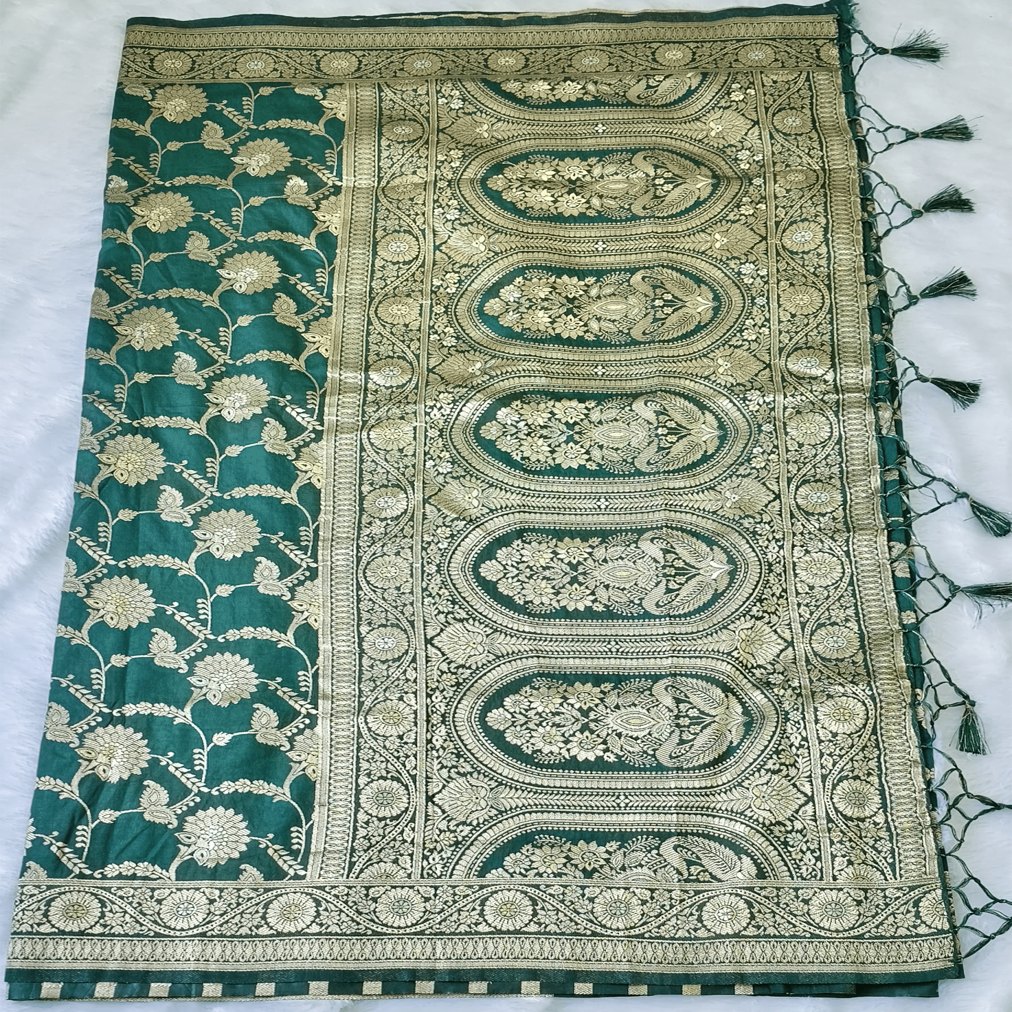 Dola Silk Saree - StitchVogue