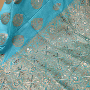 Dola Silk Saree - StitchVogue