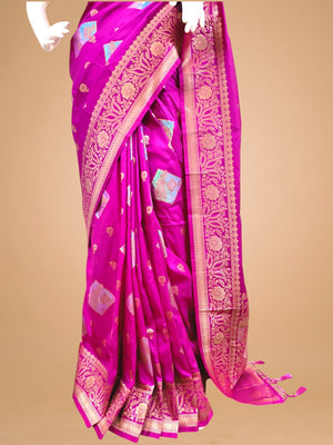 Dola Silk Saree - StitchVogue