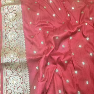 Dola Silk Saree - StitchVogue
