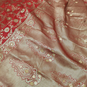 Dola Silk Saree - StitchVogue