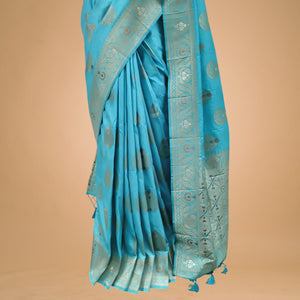 Dola Silk Saree - StitchVogue