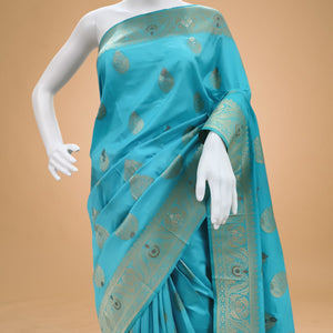 Dola Silk Saree - StitchVogue