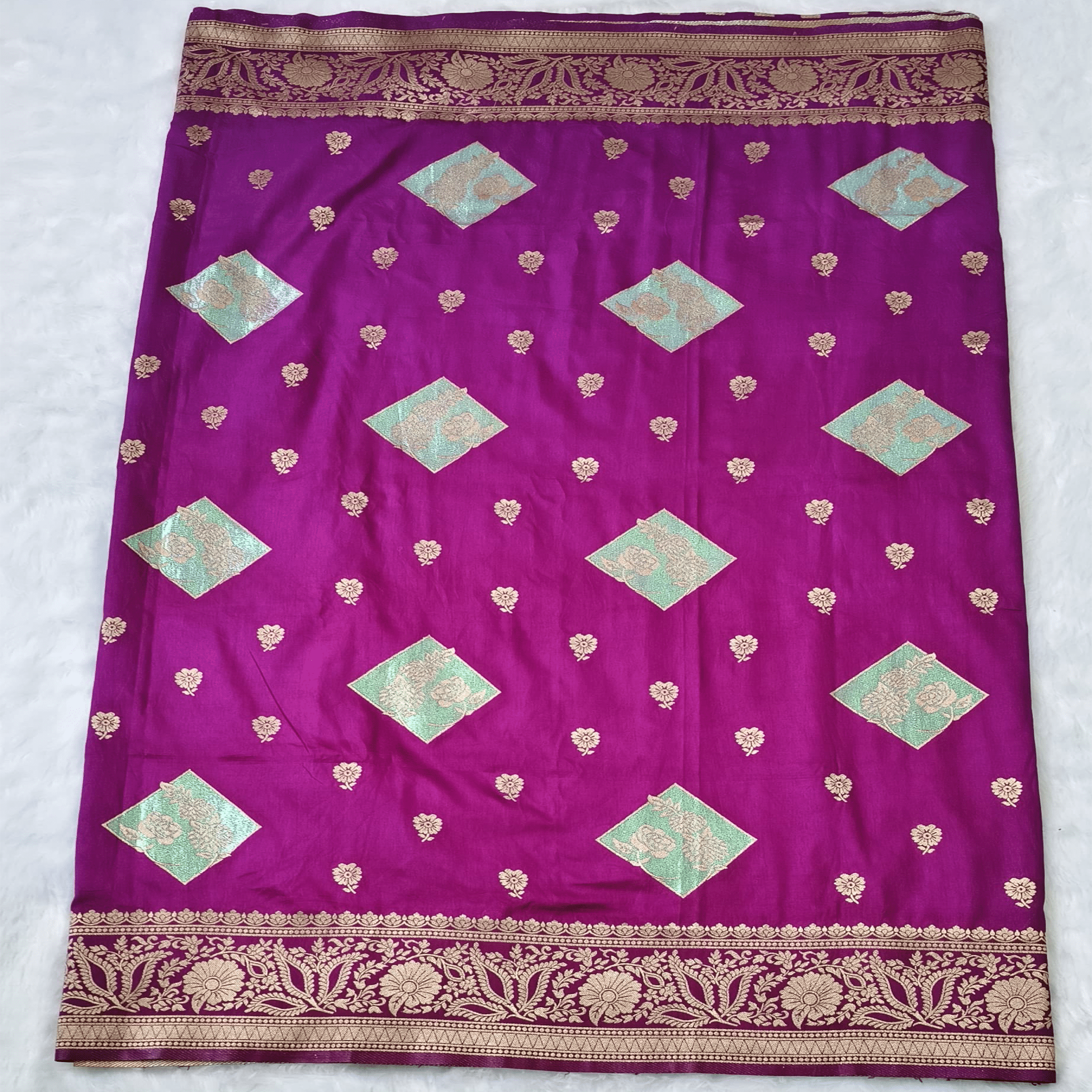 Dola Silk Saree - StitchVogue