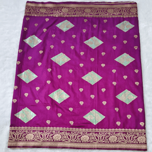 Dola Silk Saree - StitchVogue