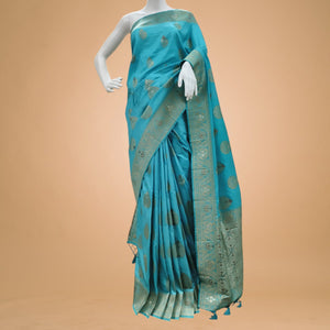 Dola Silk Saree - StitchVogue