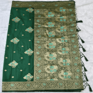 Dola Silk Saree - StitchVogue