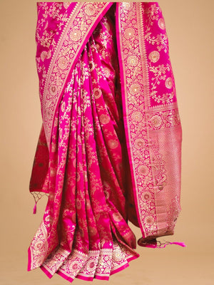 Dola Silk Saree - StitchVogue