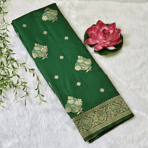Dola Silk Saree - StitchVogue