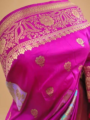 Dola Silk Saree - StitchVogue