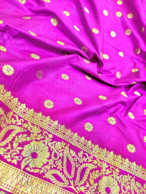 Dola Silk Saree - StitchVogue