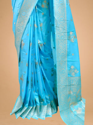 Dola Silk Saree - StitchVogue