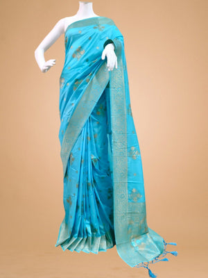 Dola Silk Saree - StitchVogue