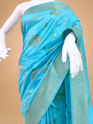 Dola Silk Saree - StitchVogue