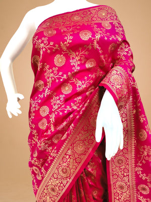 Dola Silk Saree - StitchVogue
