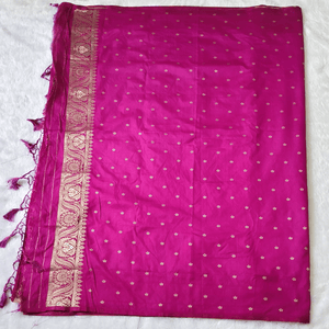 Dola Silk Saree - StitchVogue