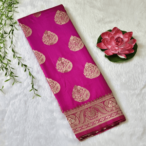 Dola Silk Saree - StitchVogue