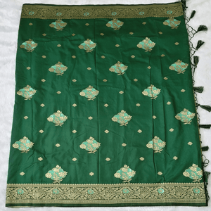 Dola Silk Saree - StitchVogue