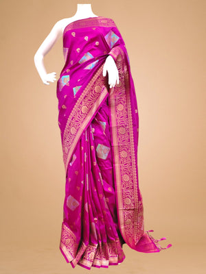 Dola Silk Saree - StitchVogue