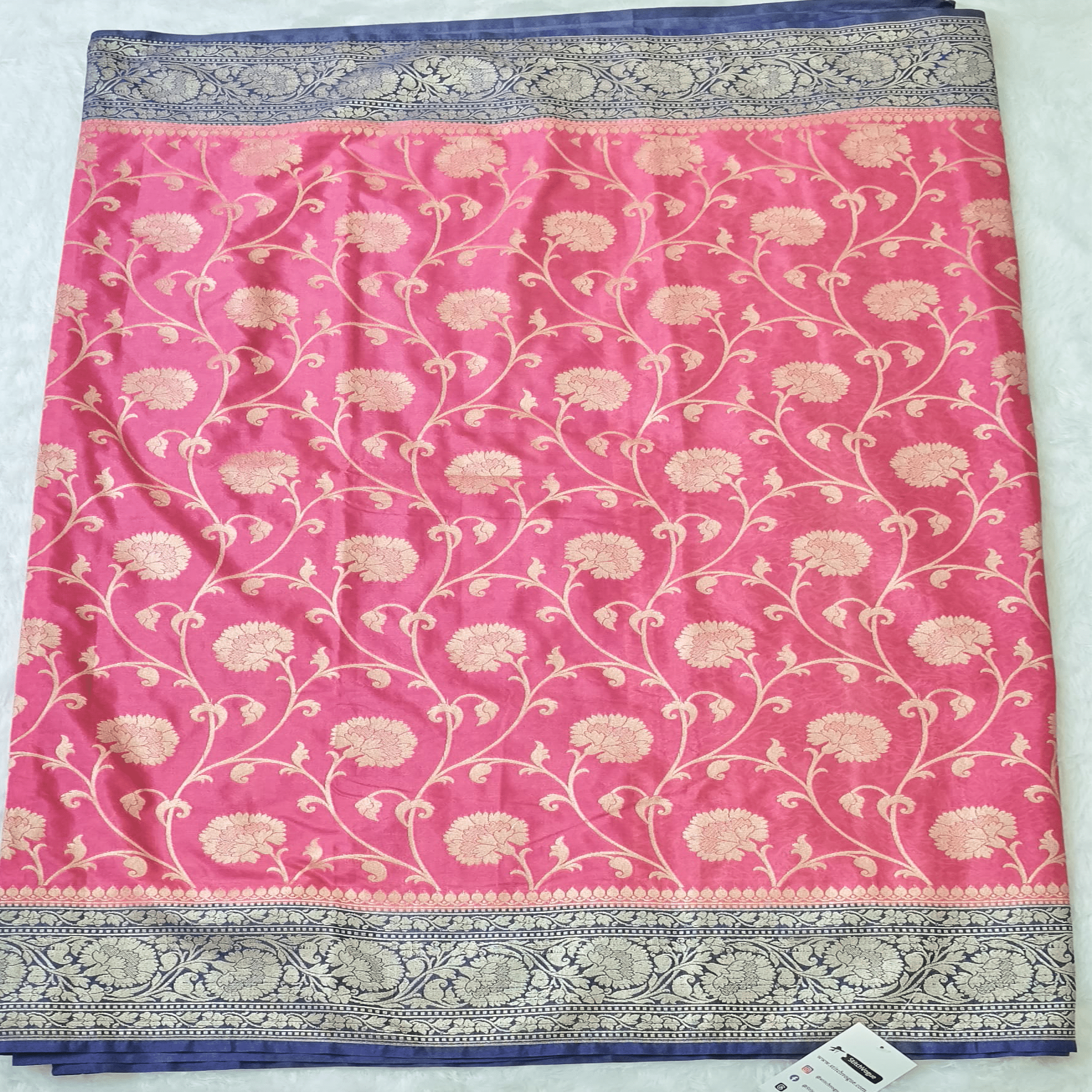 Georgette Saree - StitchVogue