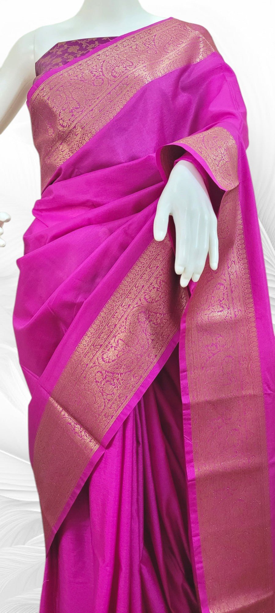 Georgette Saree - StitchVogue