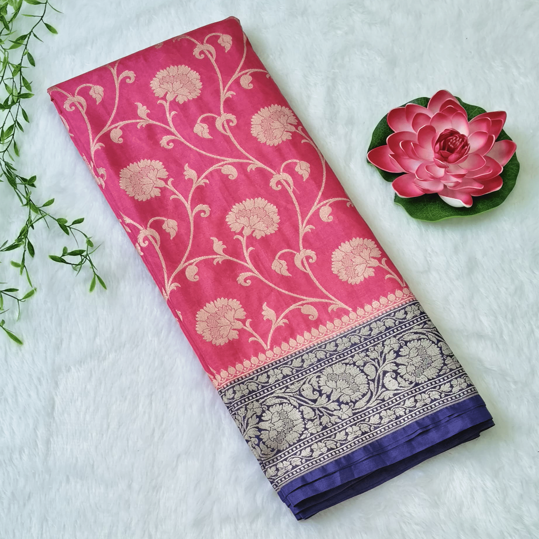 Georgette Saree - StitchVogue