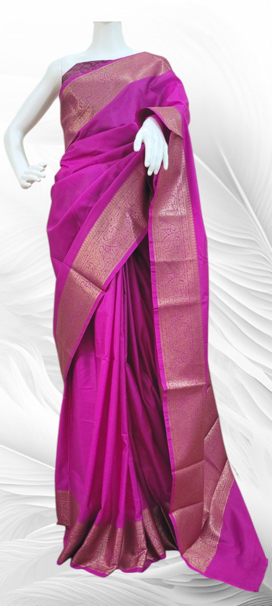 Georgette Saree - StitchVogue