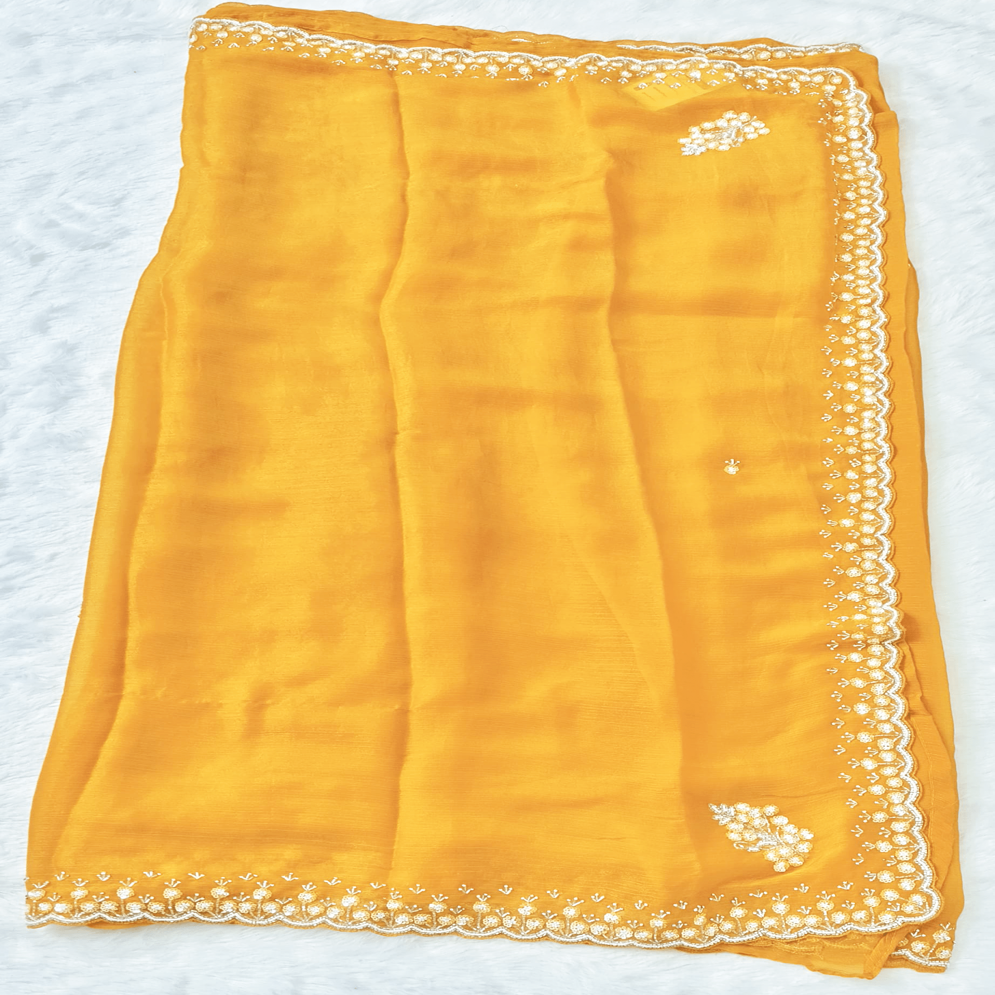 Hand Work Saree - StitchVogue