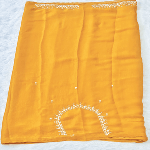 Hand Work Saree - StitchVogue