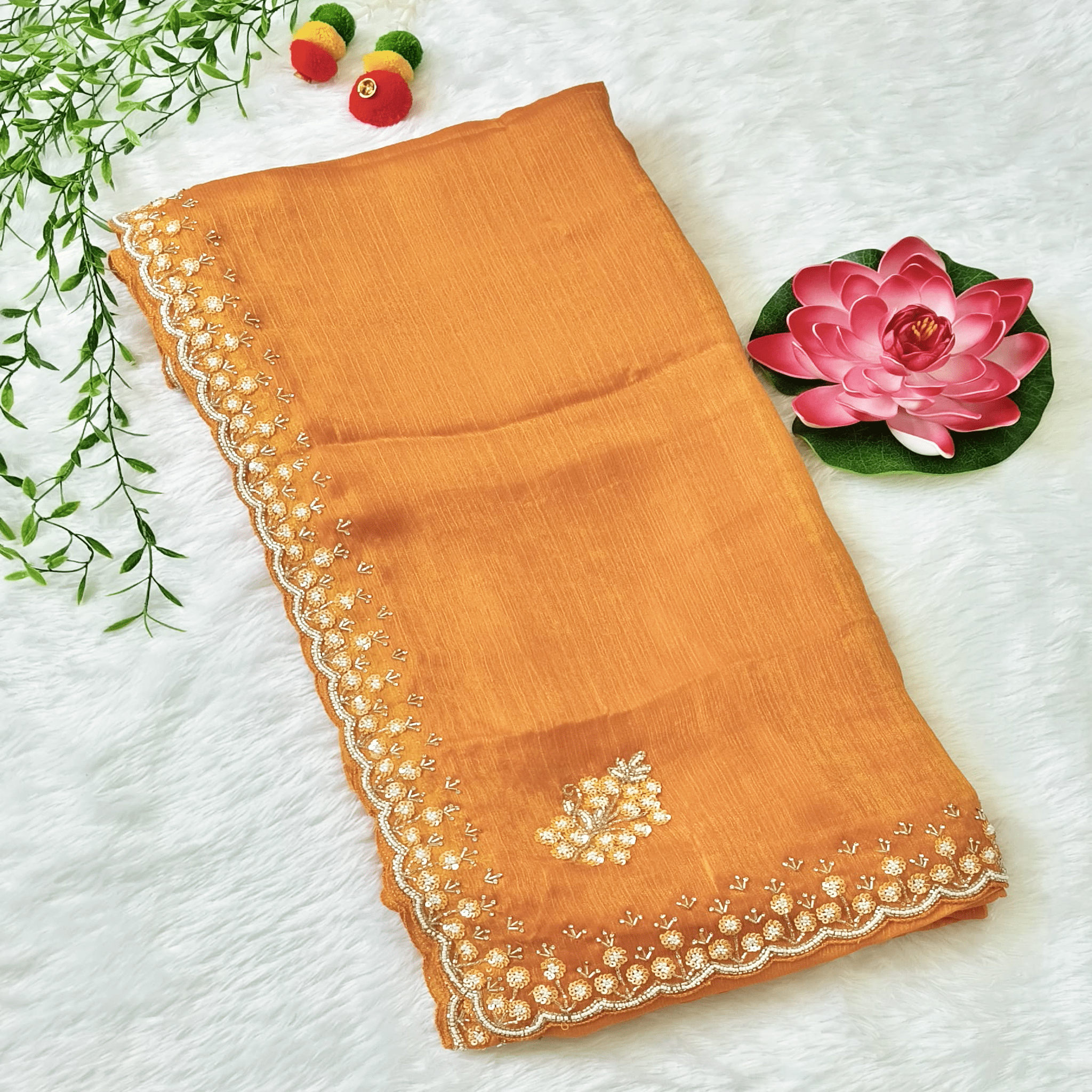 Hand Work Saree - StitchVogue