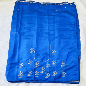 Hand Work Saree - StitchVogue