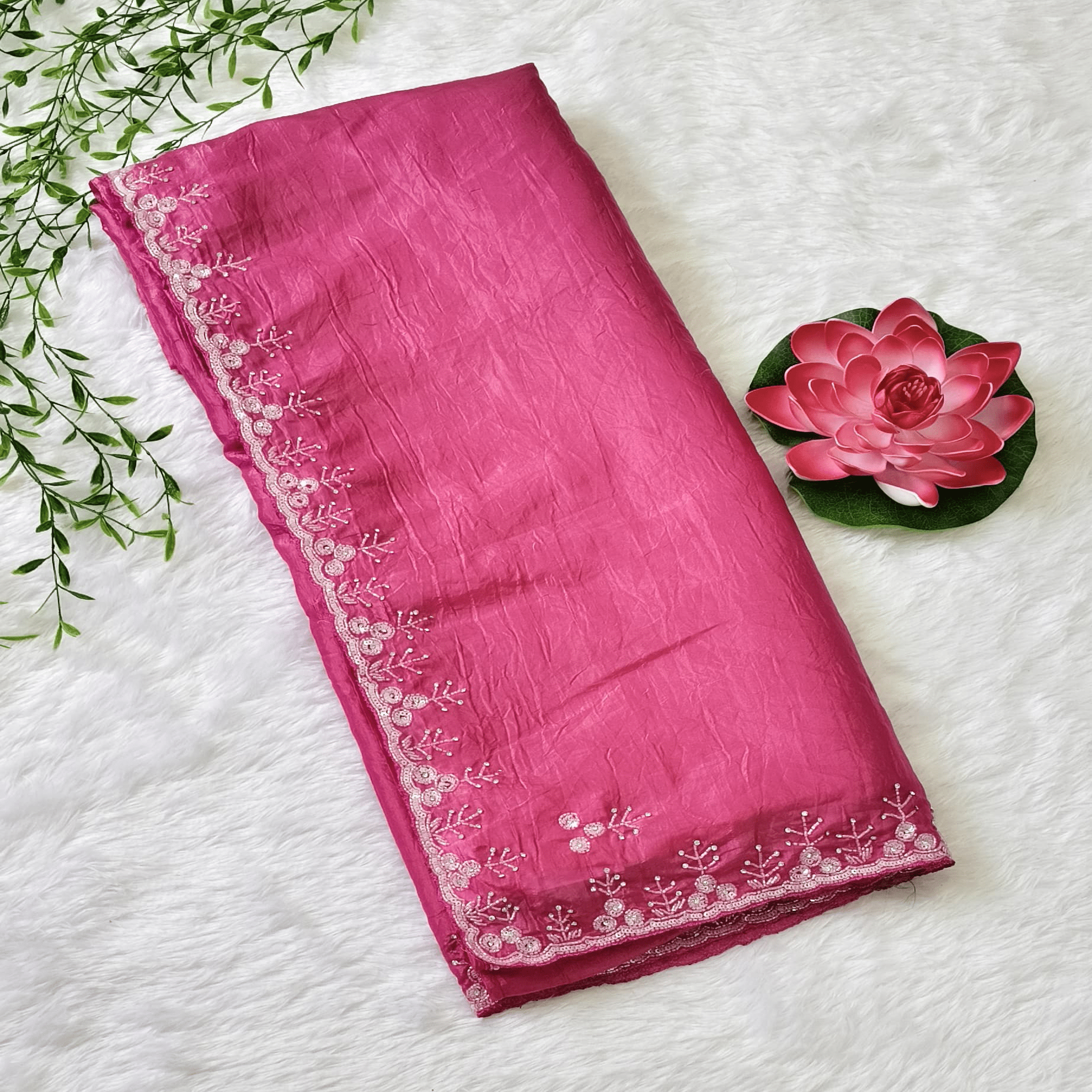 Hand Work Saree - StitchVogue