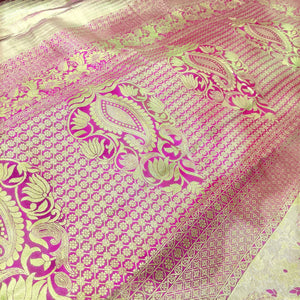 Kanjeevaram Silk Saree - StitchVogue