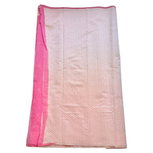 Mercerised Cotton Saree - StitchVogue