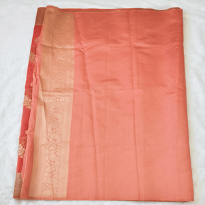 Organza Silk Saree - StitchVogue