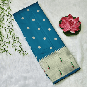 Paithani Silk Saree - StitchVogue