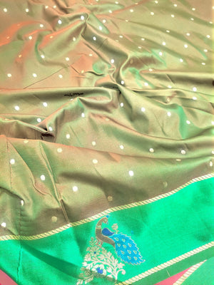 Paithani Silk Saree - StitchVogue