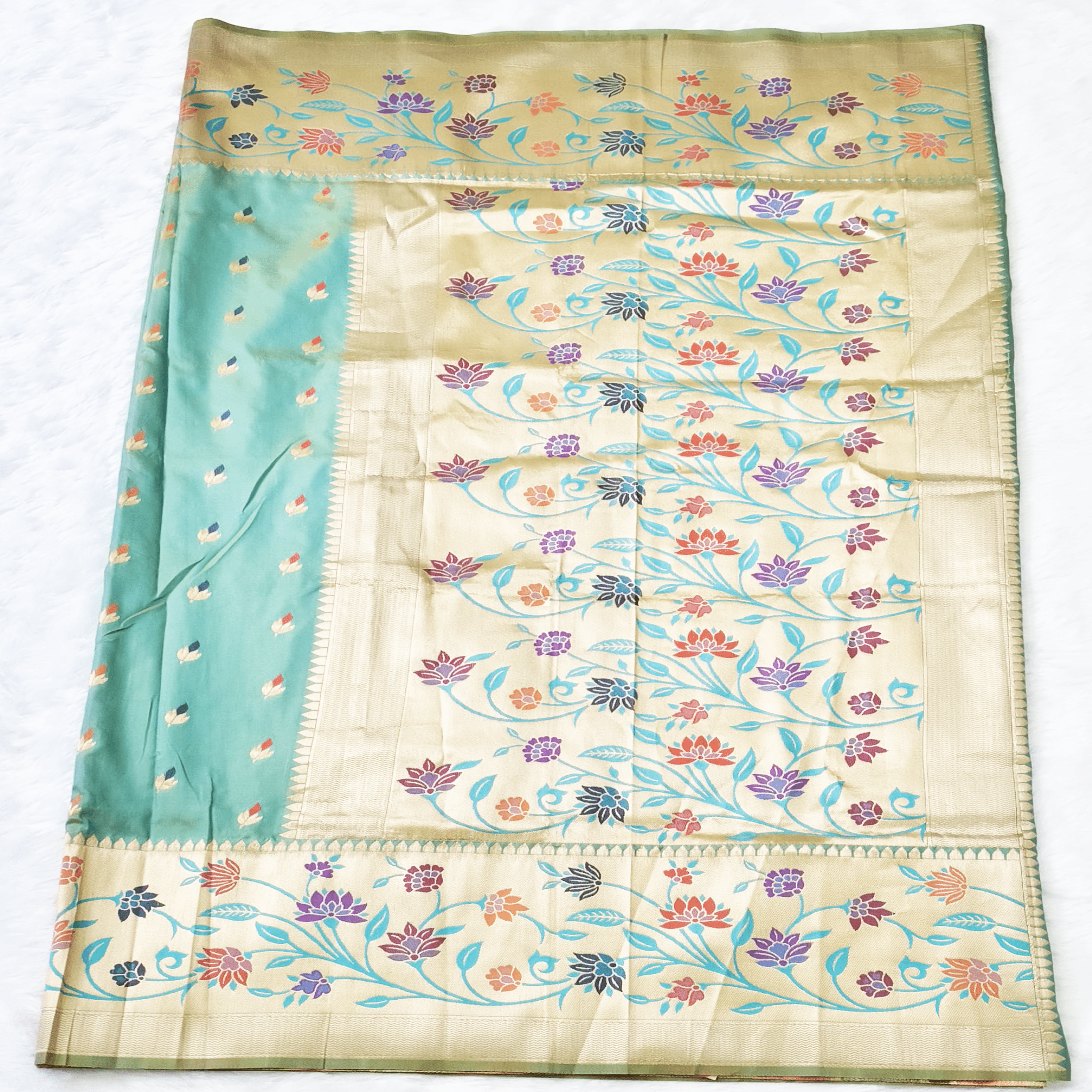 Paithani Silk Saree - StitchVogue