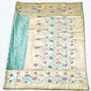 Paithani Silk Saree - StitchVogue