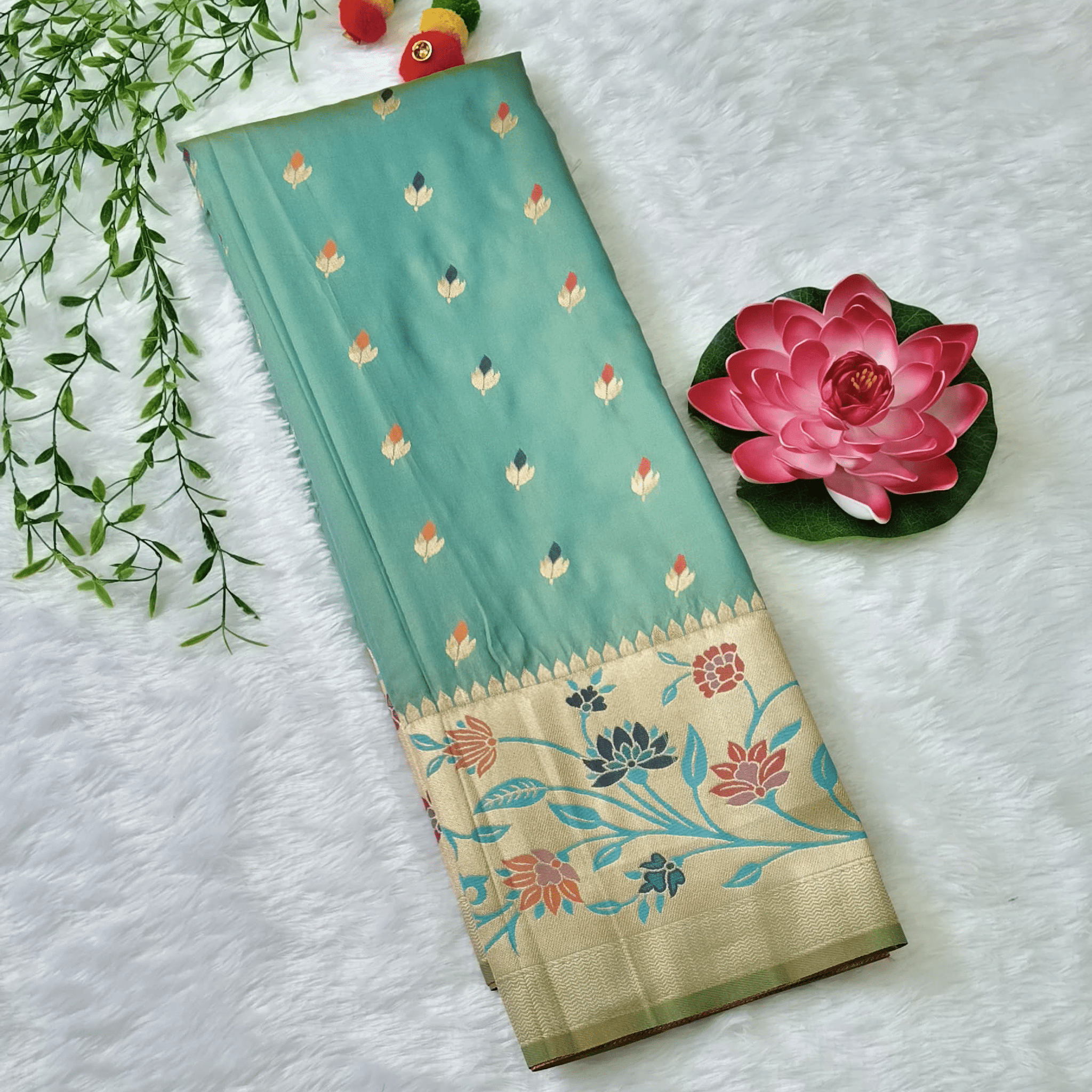 Paithani Silk Saree - StitchVogue