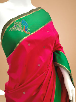 Paithani Silk Saree - StitchVogue