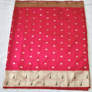 Paithani Silk Saree - StitchVogue