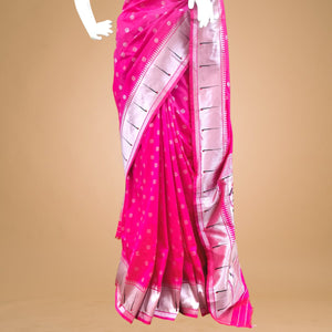 Paithani Silk Saree - StitchVogue