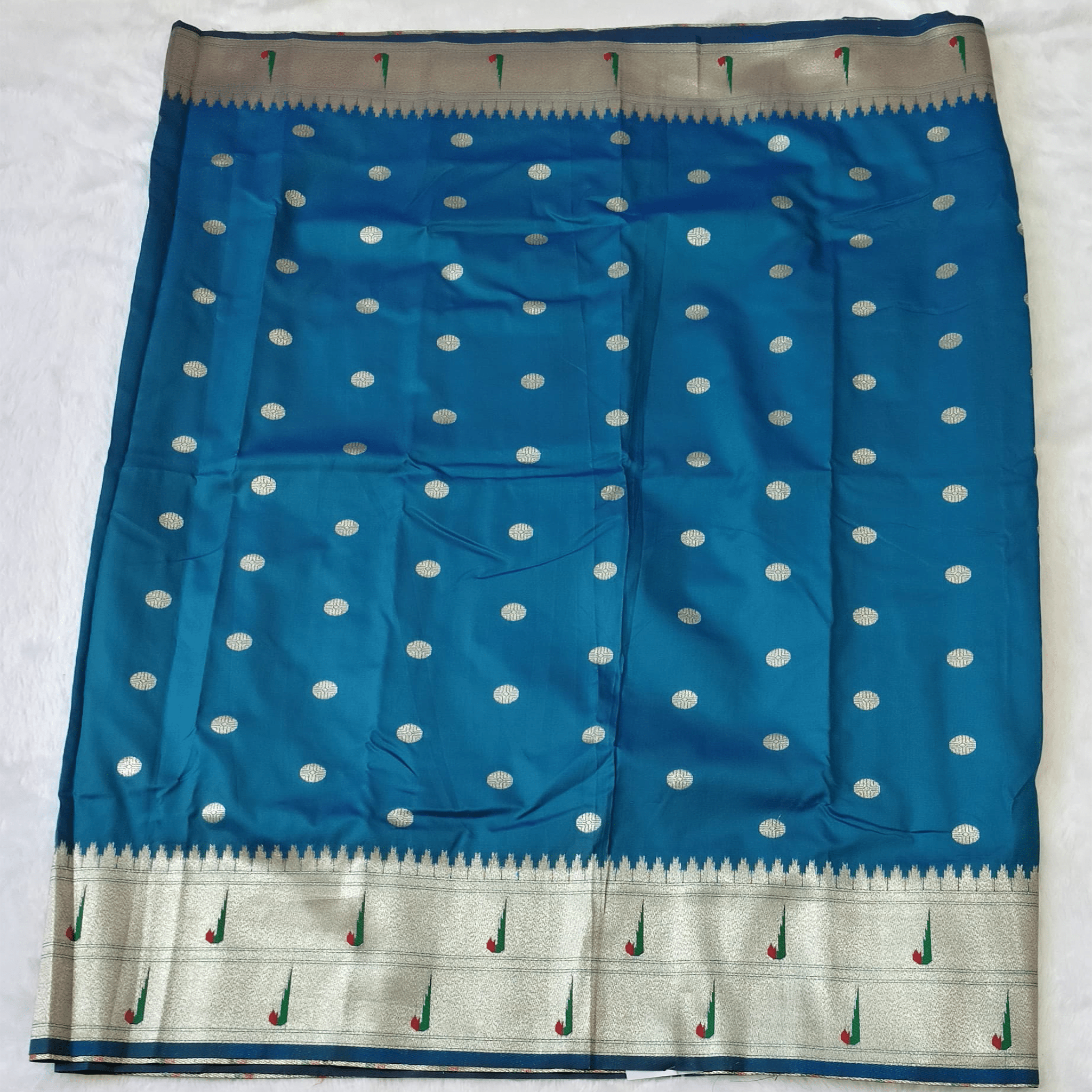 Paithani Silk Saree - StitchVogue