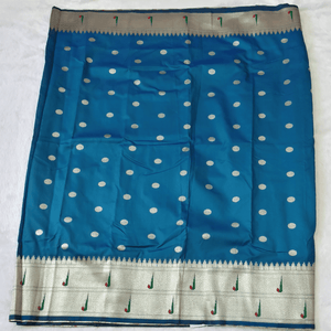 Paithani Silk Saree - StitchVogue