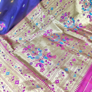 Paithani Silk Saree - StitchVogue