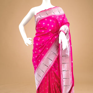 Paithani Silk Saree - StitchVogue