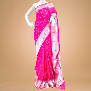 Paithani Silk Saree - StitchVogue